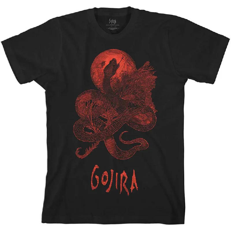 Gojira | Official Band T-shirt | Serpent Moon Lace Blend Ribbed Blend Corduroy Blend Gojira | Official Band T-shirt | Serpent Moon Lace Blend Ribbed Blend Corduroy Blend