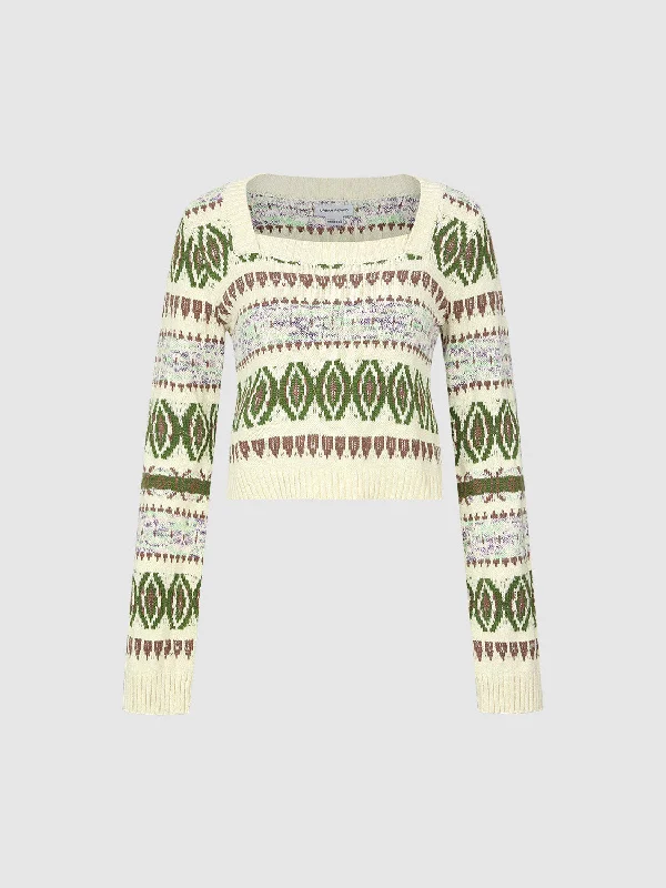 Long Sleeve Knitted T-Shirts Ribbed T-Shirt High Neck Heavyweight