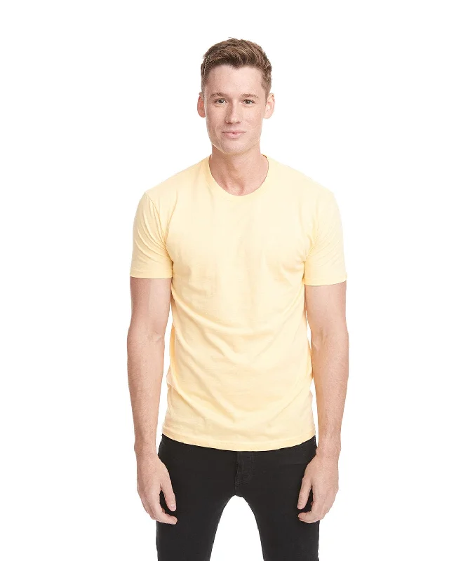 Next Level Unisex Short Sleeve T-Shirt | Banana Cream Iron Safe Non-Iron Wrinkle Free Next Level Unisex Short Sleeve T-Shirt | Banana Cream Iron Safe Non-Iron Wrinkle Free