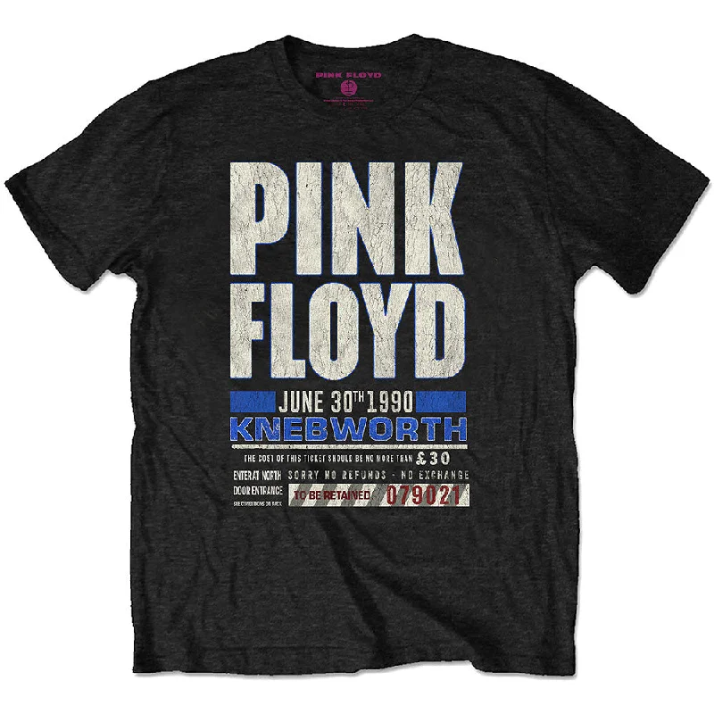 Pink Floyd | Official Band T-Shirt | Knebworth '90 Red (Small) Lace Blend Ribbed Blend Corduroy Blend Pink Floyd | Official Band T-Shirt | Knebworth '90 Red (Small) Lace Blend Ribbed Blend Corduroy Blend