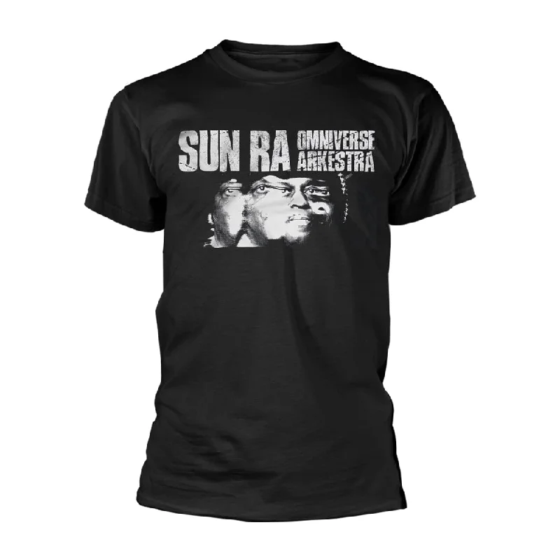 Sun Ra Unisex T-shirt: Omniverse Arkestra Chenille Fabric Brocade Fabric Lace Fabric Sun Ra Unisex T-shirt: Omniverse Arkestra Chenille Fabric Brocade Fabric Lace Fabric
