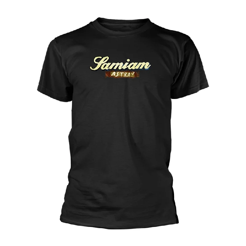 Samiam Unisex T-shirt: Astray (Organic Ts) (back print) Fashionable Trendy Casual