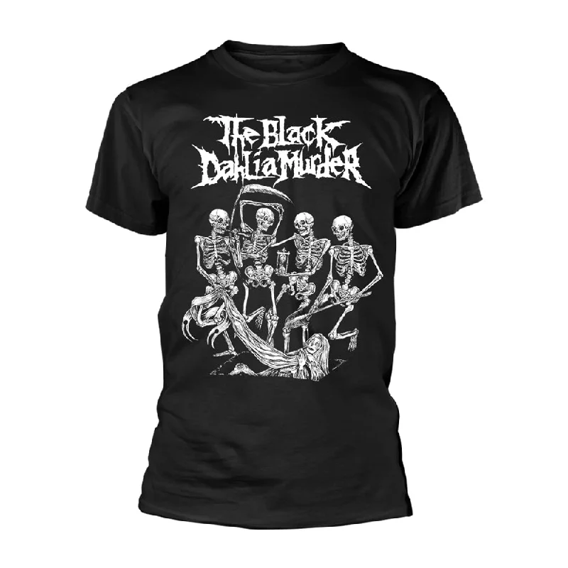 The Black Dahlia Murder | Official Band T-Shirt | Dance Macabre Front Pockets Side Pockets Patch Pockets