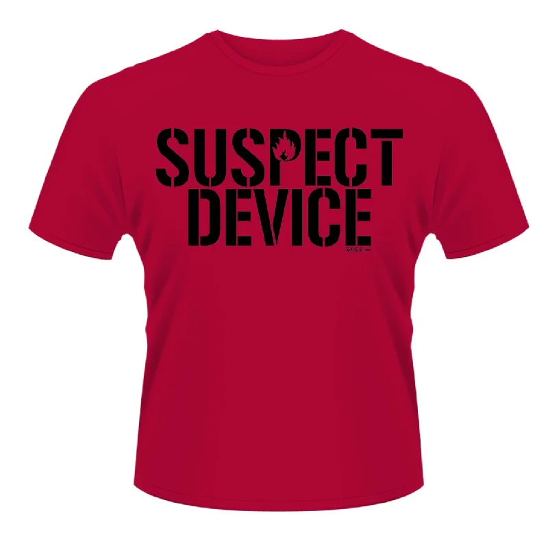 Stiff Little Fingers Unisex T-shirt: Suspect Device Chenille Blend Fleece Blend Nylon Blend Stiff Little Fingers Unisex T-shirt: Suspect Device Chenille Blend Fleece Blend Nylon Blend