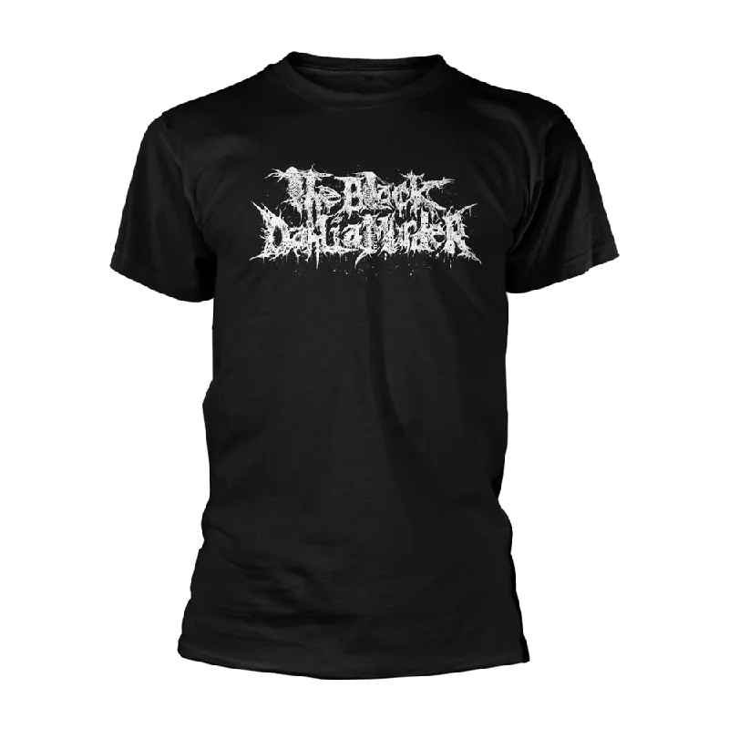 The Black Dahlia Murder Unisex T-shirt: Detroit (back print) Solid Color Striped Floral
