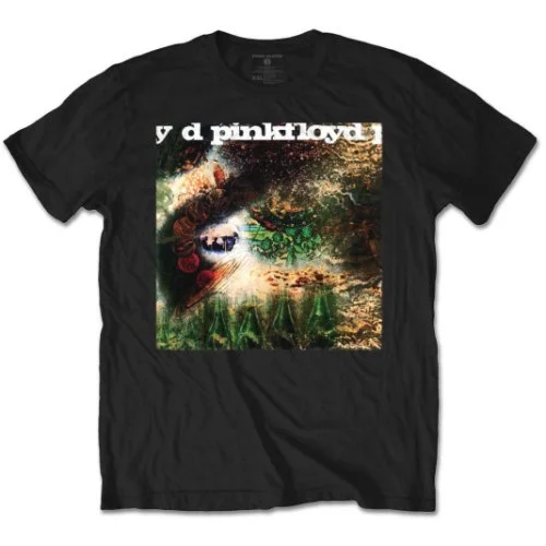 Pink Floyd | Official Band T-Shirt | Saucer Full of Secrets Polka Dot Checkered Tartan Pink Floyd | Official Band T-Shirt | Saucer Full of Secrets Polka Dot Checkered Tartan