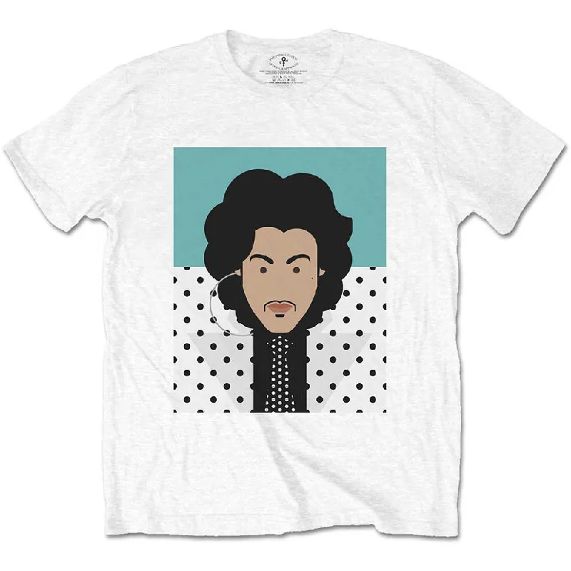 Prince | Official Band T-Shirt | Lovesexy (Back Print) Anti-Pilling Machine Wash Handmade Prince | Official Band T-Shirt | Lovesexy (Back Print) Anti-Pilling Machine Wash Handmade