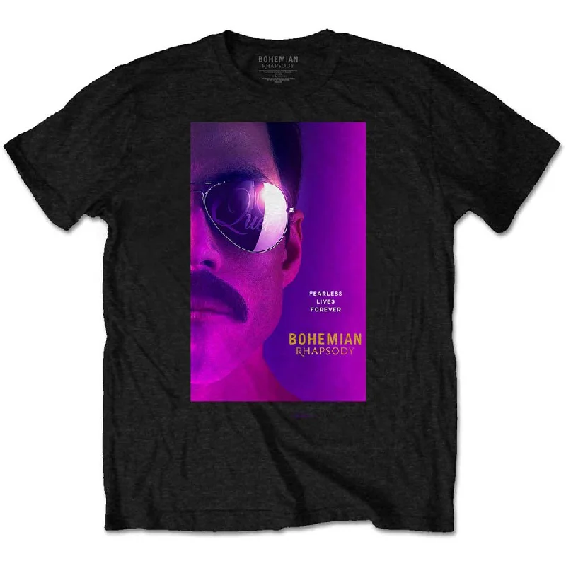 Queen | Official Band T-Shirt | Freddie Terry Blend Velvet Blend Canvas Blend