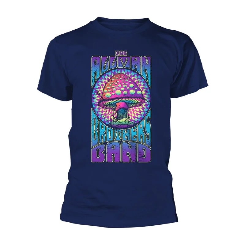The Allman Brothers Band Unisex T-shirt: Mushroom Faux Fur Fabric Real Fur Fabric Shearling Fabric The Allman Brothers Band Unisex T-shirt: Mushroom Faux Fur Fabric Real Fur Fabric Shearling Fabric