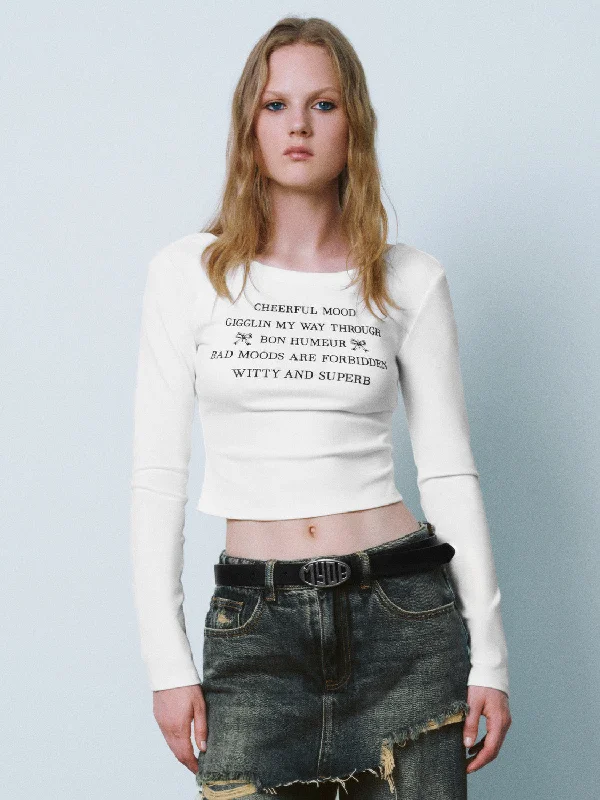 Skinny T-Shirts Zippered Front Buttoned Front Snap Front