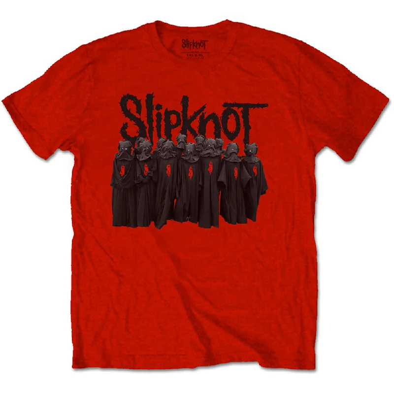 Slipknot | Official Band T-Shirt | Choir (Back Print) Welt Pockets Slit Pockets Flap Pockets Slipknot | Official Band T-Shirt | Choir (Back Print) Welt Pockets Slit Pockets Flap Pockets