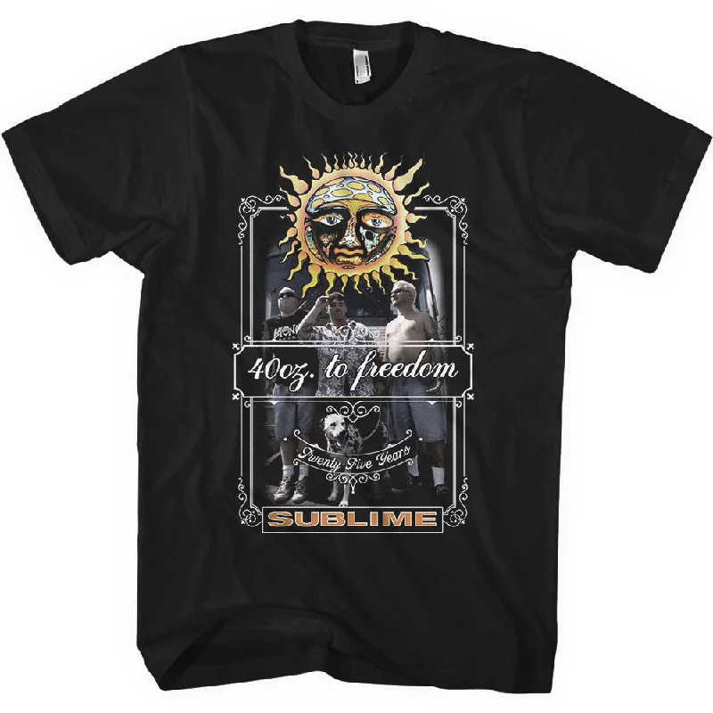 Sublime | Official Band T-Shirt | 25 Years Mesh Canvas Denim