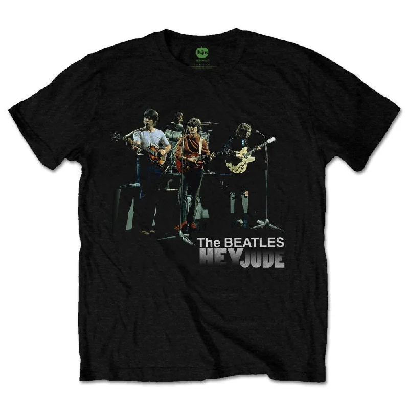 The Beatles | Official Band T-Shirt | Hey Jude Version 2 Casual Formal Business