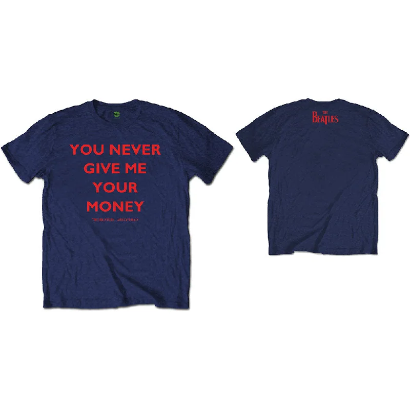The Beatles | Official Band T-Shirt | YNGMYM (Back Print) Terry Blend Velvet Blend Canvas Blend The Beatles | Official Band T-Shirt | YNGMYM (Back Print) Terry Blend Velvet Blend Canvas Blend