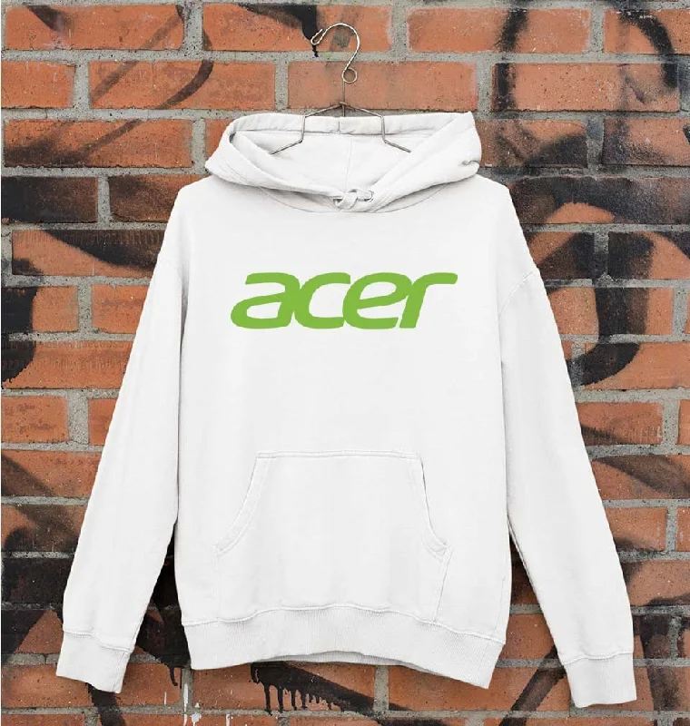 Acer Unisex Hoodie for Men/Women Hoodie with Stripes Bold Sporty