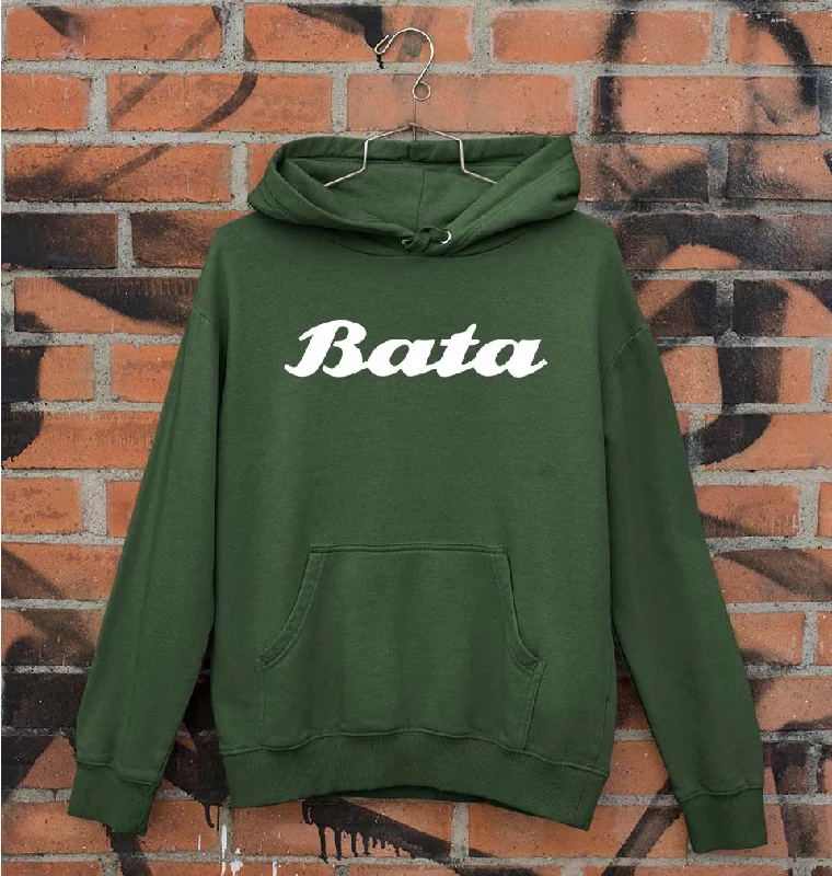 Bata Unisex Hoodie for Men/Women Hoodie with Double Zipper Versatile Adjustable