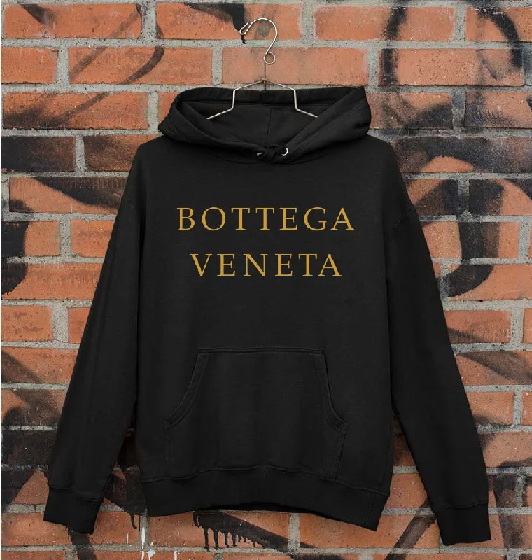 Bottega Veneta Unisex Hoodie for Men/Women Hoodie with Full-Zip Functional Layering