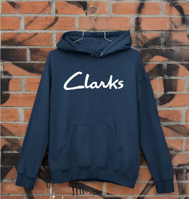 Clarks Unisex Hoodie for Men/Women Hoodie with Half-Zip Sporty Casual