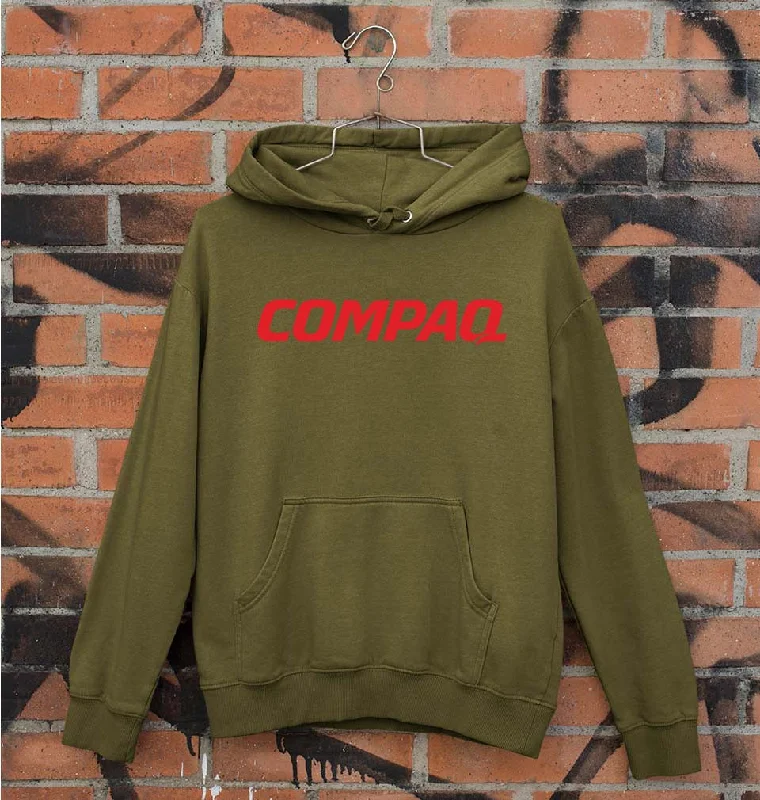 Compaq Unisex Hoodie for Men/Women Hoodie with Hem Fringe Bohemian Relaxed