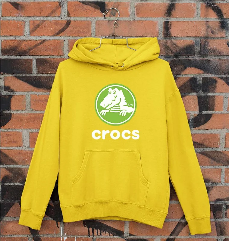 Crocs Unisex Hoodie for Men/Women Hoodie with Bell Sleeves Flared Feminine