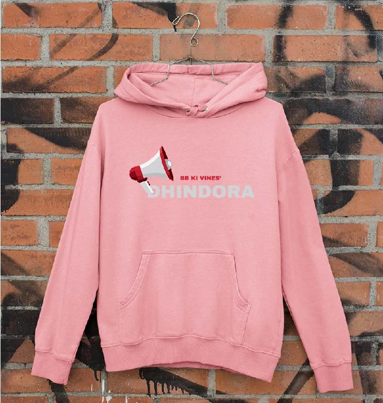 Dhindora(BB ki Vines) Unisex Hoodie for Men/Women Zip Hoodie Drawstring Kangaroo Pocket