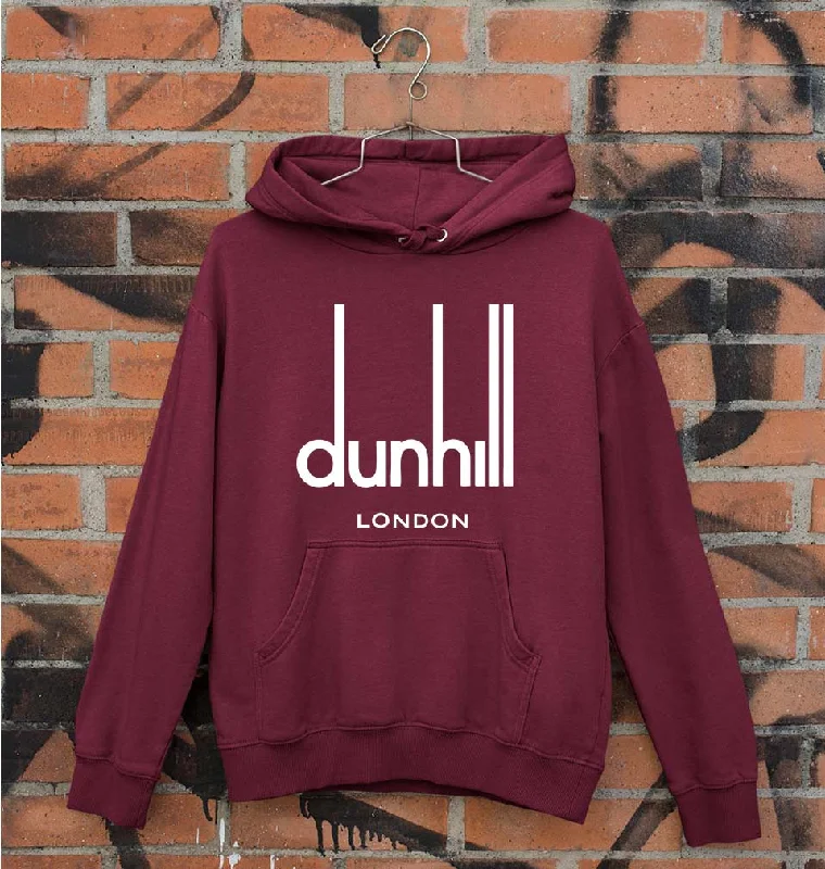 Dunhill Unisex Hoodie for Men/Women Hoodie with Zipper Placket Modern Functional