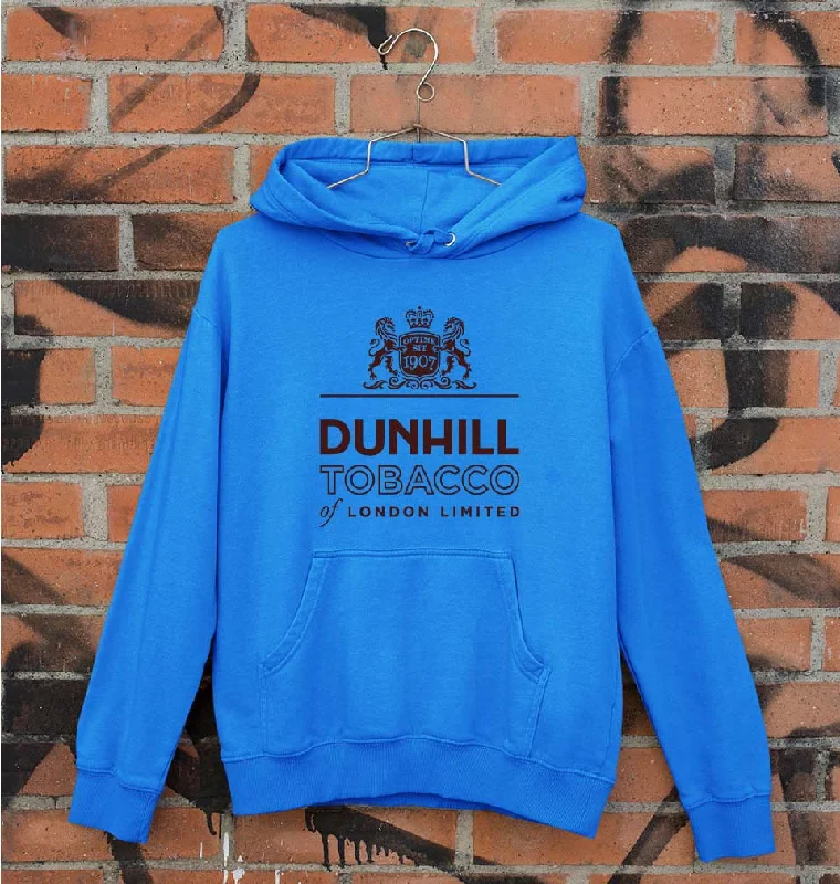 Dunhill Unisex Hoodie for Men/Women Hoodie with Hem Elastic Stretchable Comfortable