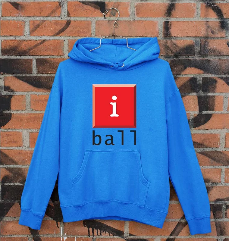 I Ball Unisex Hoodie for Men/Women Hoodie with Reflective Safety Nightwear