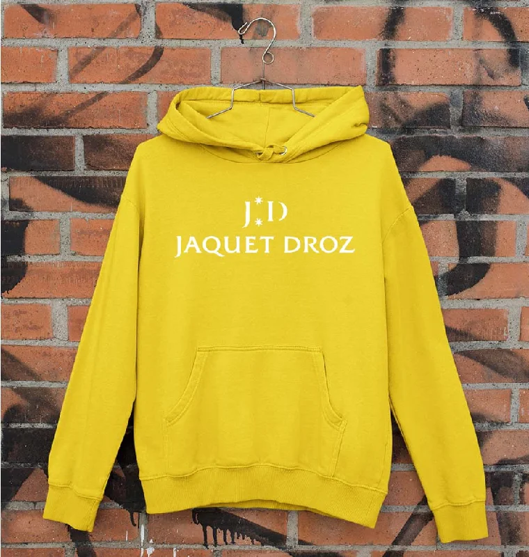 Jaquet Droz Unisex Hoodie for Men/Women Hoodie with Patch Decorative Personalized