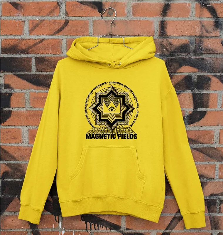 Magnetic fields Unisex Hoodie for Men/Women Oversized Hoodie Comfort Casual