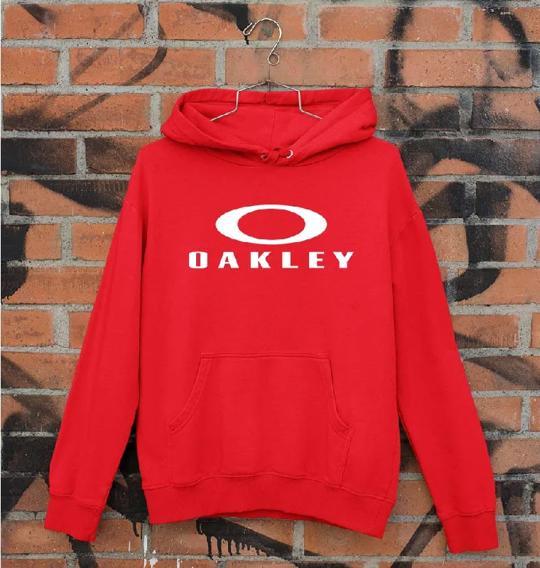 Oakley Unisex Hoodie for Men/Women Hoodie with Mock Neck Collared Structured