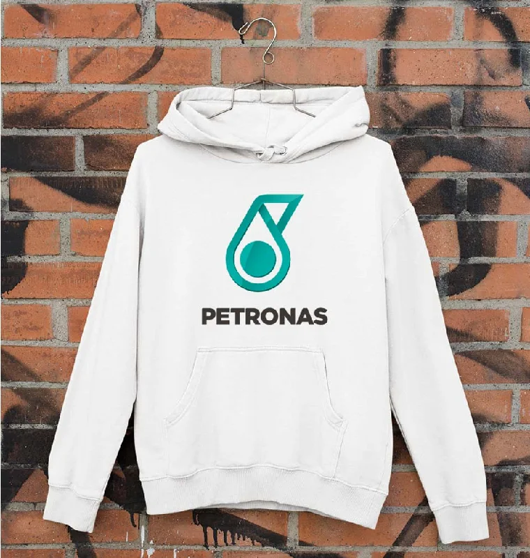 Petronas Unisex Hoodie for Men/Women Hoodie with Puffed Sleeves Voluminous Trendy