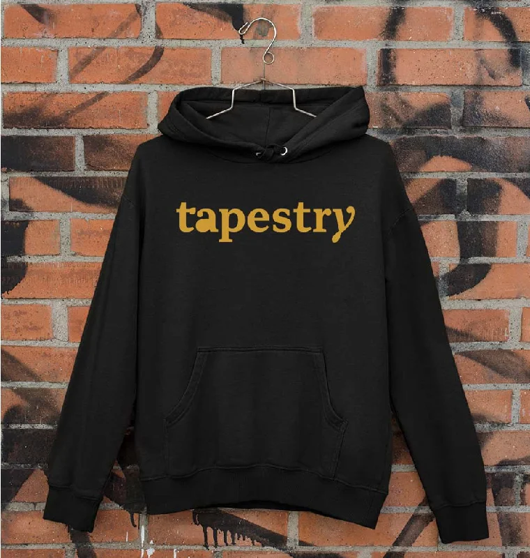 Tapestry Unisex Hoodie for Men/Women Hoodie with Longline Fit Extended Stylish