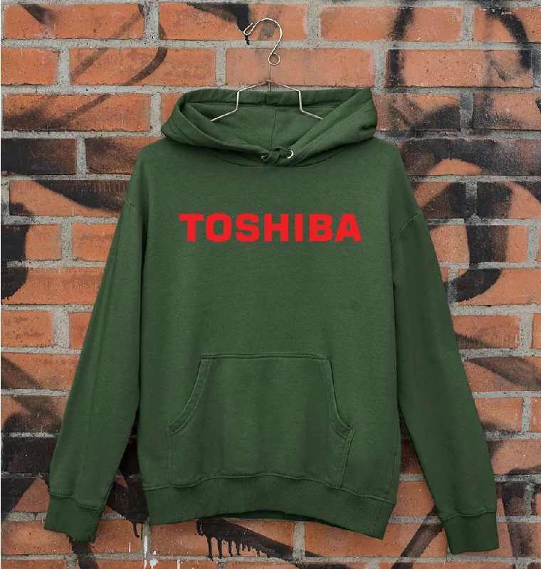 Toshiba Unisex Hoodie for Men/Women Cotton Hoodie Fleece Lining Warmth