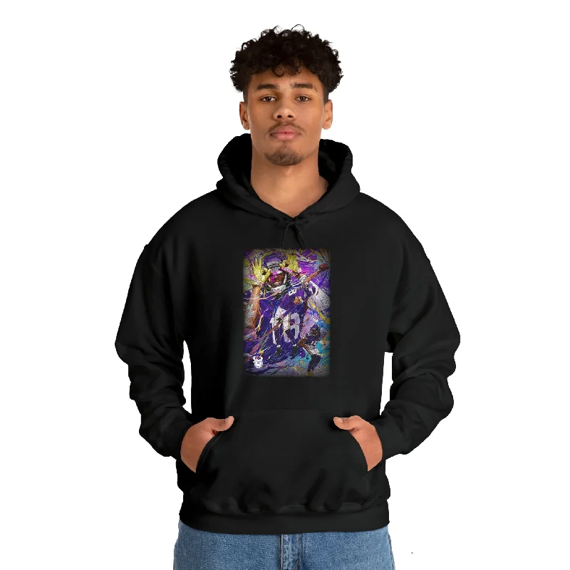 Unisex Heavy Blend™ Hoodie - Griddy Dance Hoodie with Zipper Versatile Modern