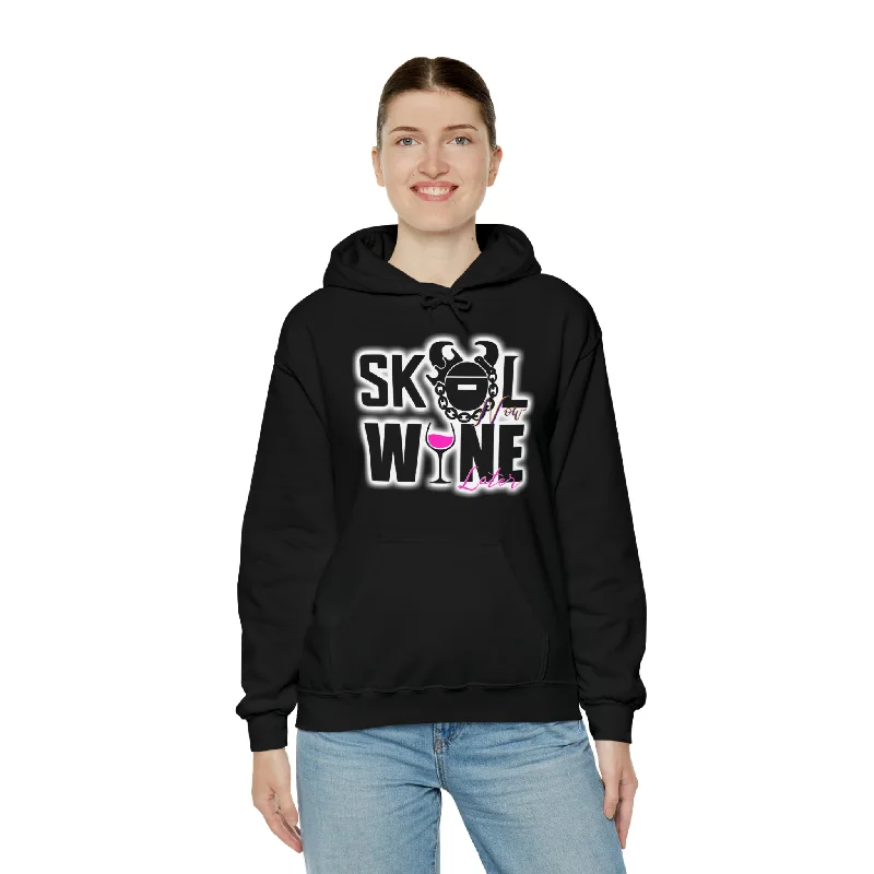 Unisex Heavy Blend™ Hoodie - WINE later Hoodie with Raglan Sleeves Sporty Comfortable