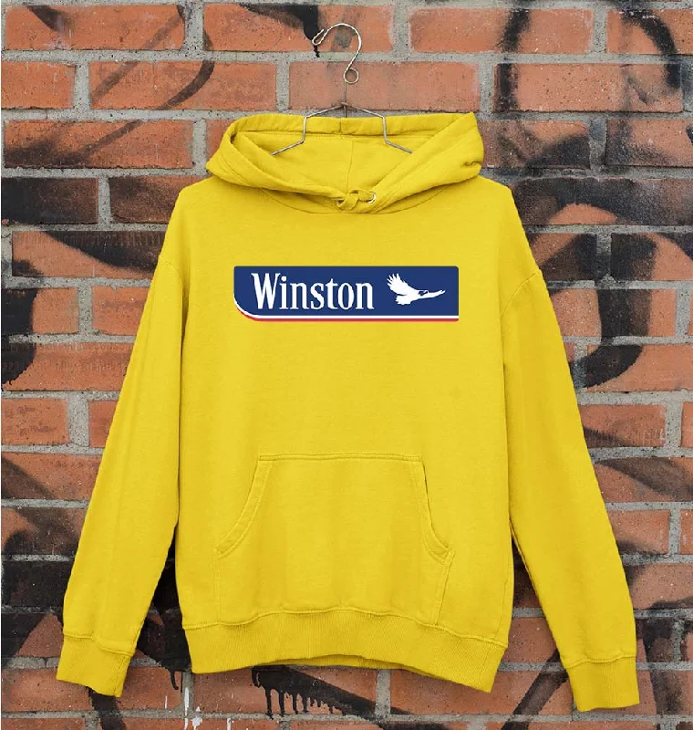 Winston Unisex Hoodie for Men/Women Hoodie with Fur Luxurious Winter