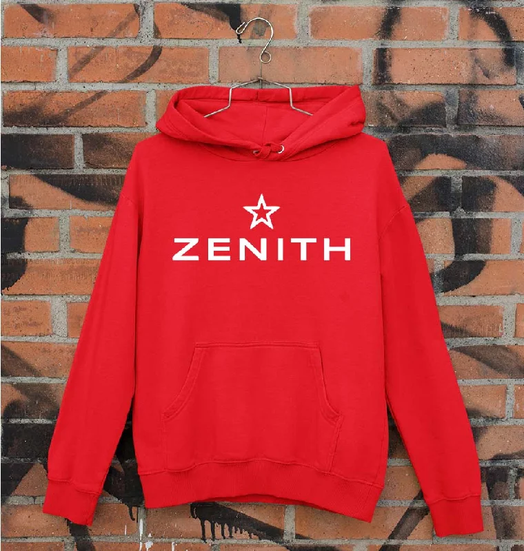 Zenith Unisex Hoodie for Men/Women Hoodie with Set-In Sleeves Structured Classic