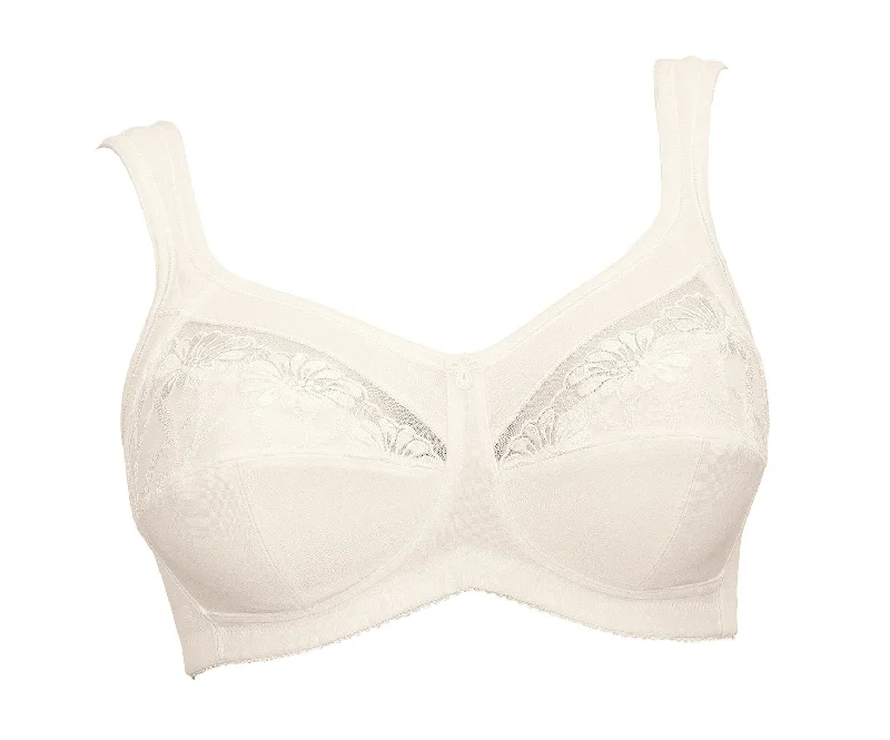 Anita Comfort Womens Havanna Padded Wirefree Bra Lacy Underwire Bra