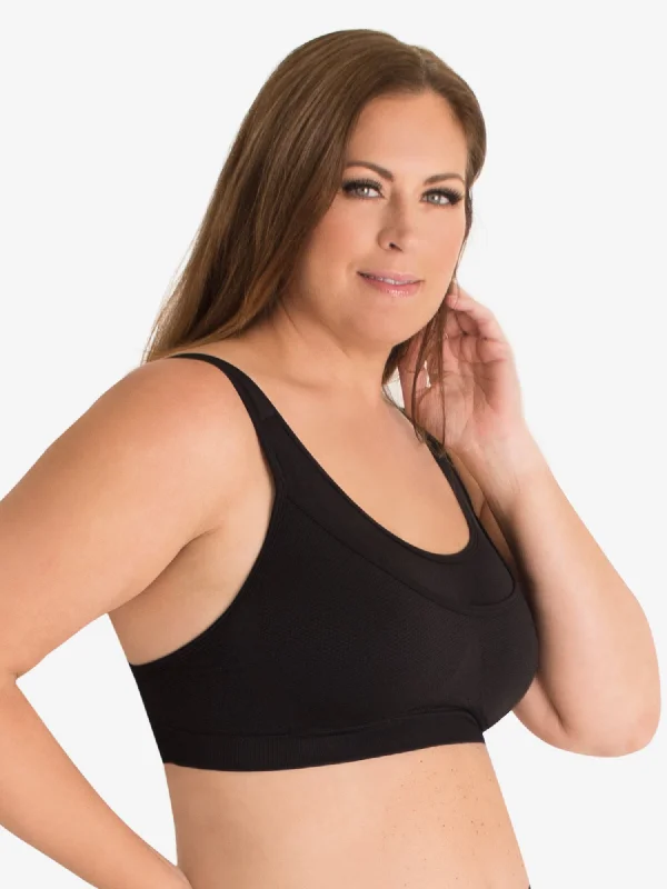 The Simone - Seamless Medium-Impact Sports Bra Casual Bralette Set