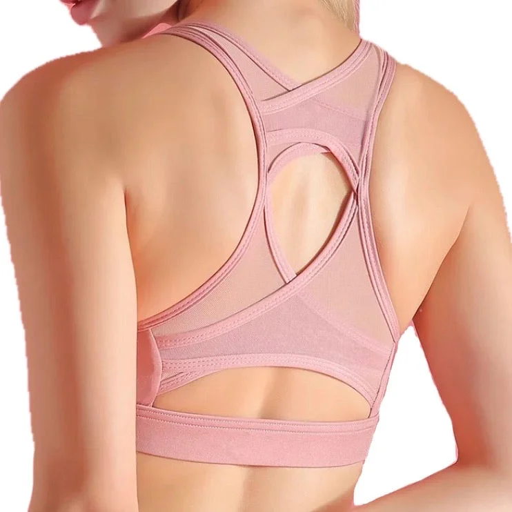 Dr Anh - Rose Empower Sports Bra Sleek Push-Up Bra