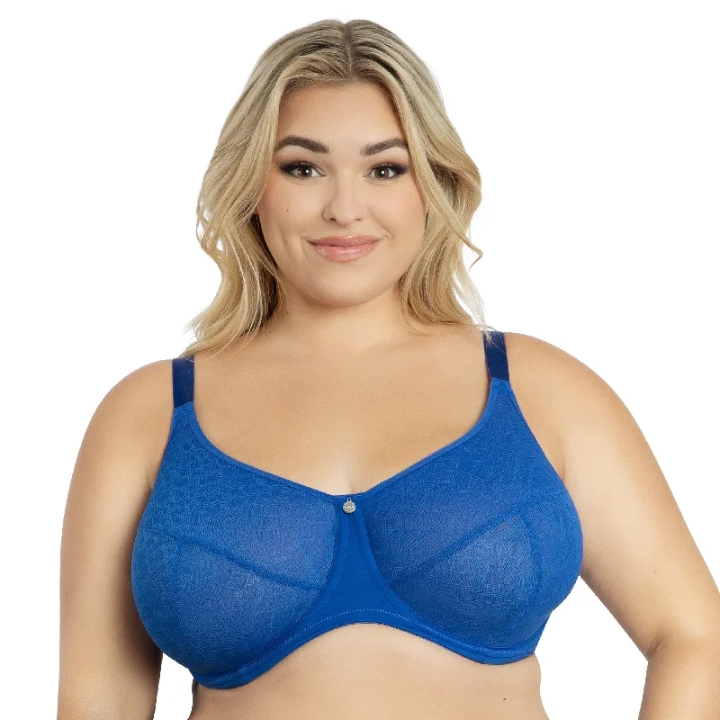 Enora Minimizer Bra In Sapphire - Parfait Light Padded Bra