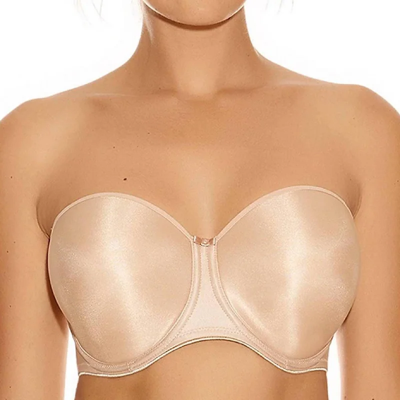 FANTASIE FL4530 SMOOTHING MOLDED STRAPLESS BRA Adjustable Fit Bra