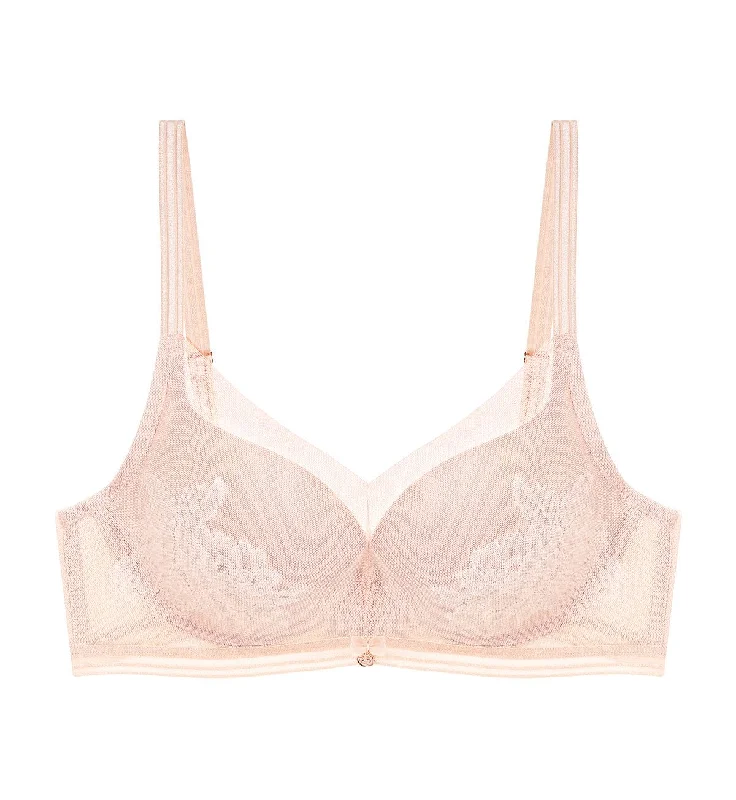 FLORALE PAEONIA WIRED BALCONY BRA Soft Cup Bralette