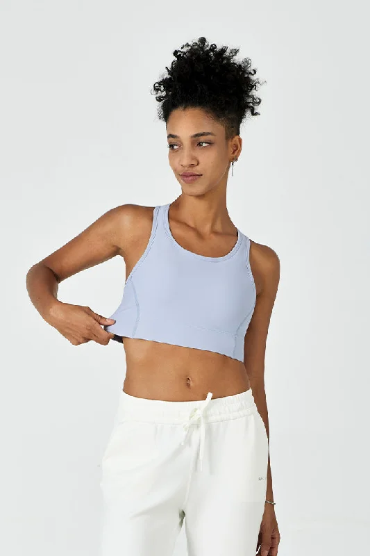 Hitense™ Racerback Sports Bra Sporty Wireless Bra