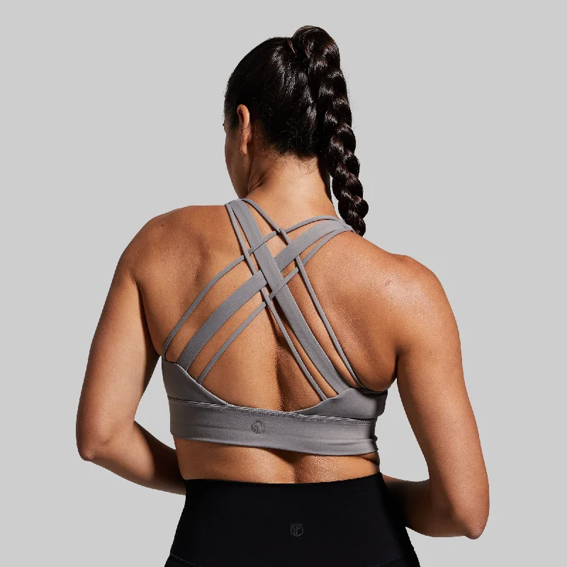 Ignite Sports Bra (Stone) Supportive Wireless Bra