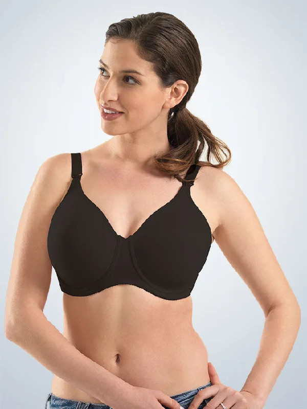 Contoured Seamless Underwire Nursing Bra Full Coverage Bralette