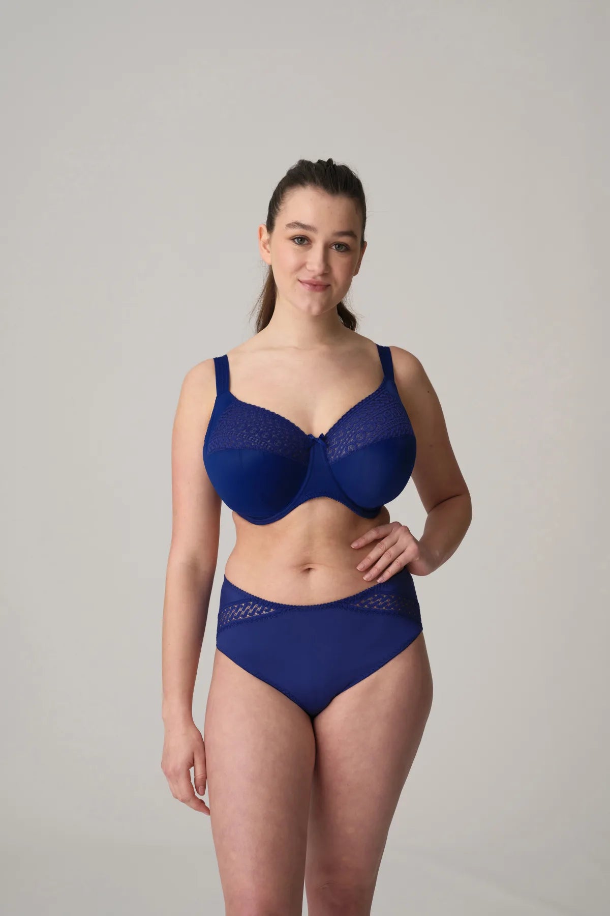 Montara Smooth Full Cup Bra In Lazurite - Prima Donna Soft Stretch Bra