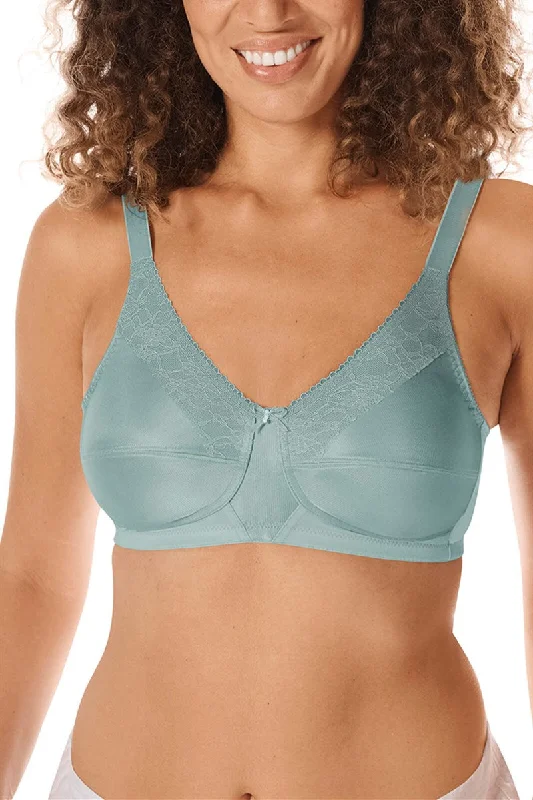 Nancy Non-Wired Bra - dark mint #44907 Soft Support Bra