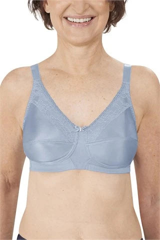 Nancy Non-wired Bra - light blue #44821 Soft Cup Bralette